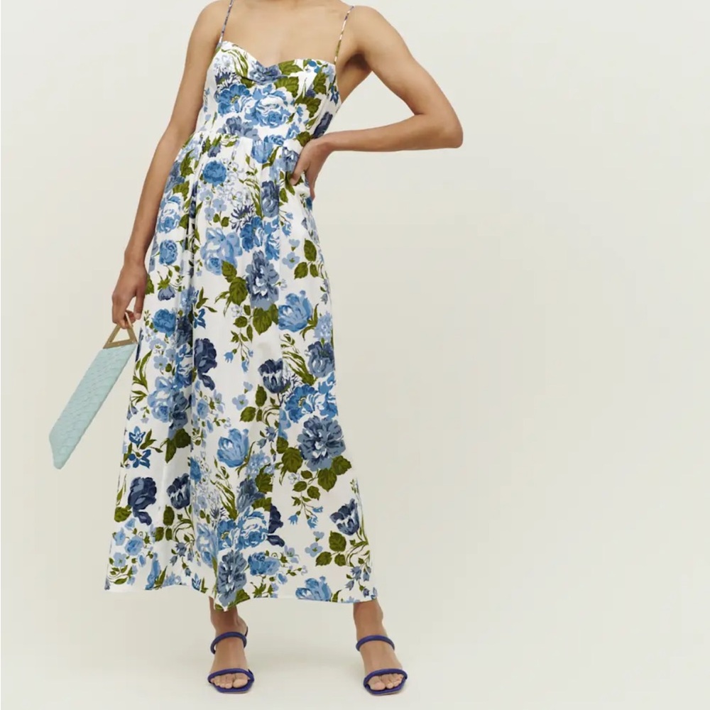 Reformation Dovie Dress Lucca - Size S